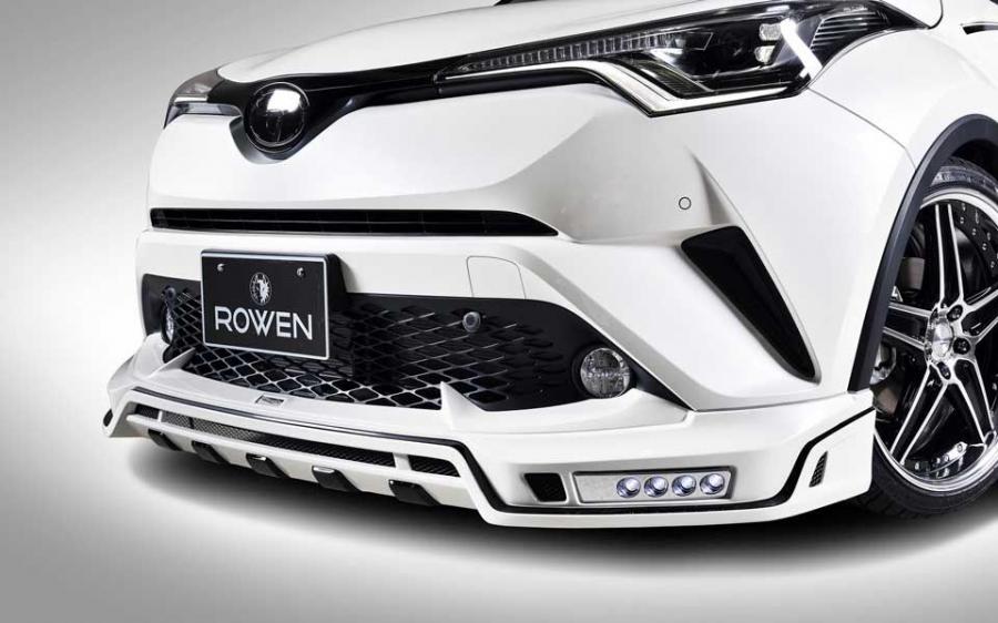 Детали экстерьера Toyota C-HR by Rowen 2016 года  (фото 11 из 17)